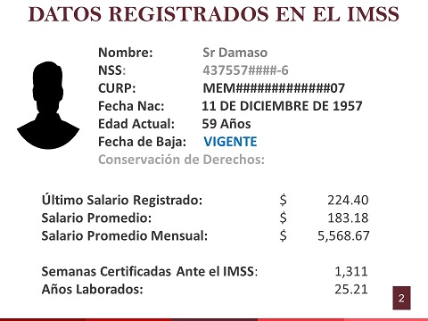 Estudio Estratégico de Pensión